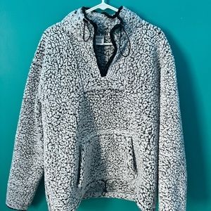 PINK Sherpa Half Zip